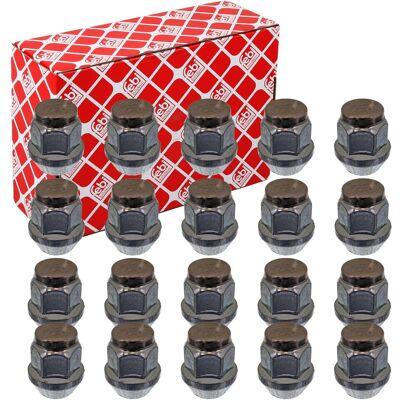 Febi Bilstein 20x Febi Radmuttern Satz M12 X 1,5 Verzinkt Kegelbund F: Radmutter Bmw: 36131113132 Chevrolet: 94837389 Daewoo: 94837389 Eibach: S2112503119s Febest: Febi Bilstein 20x Febi Radmuttern Satz M12 X 1,5 Verzinkt Kegelbund F: Radmutter Bmw: 36131113132 Chevrolet: 94837389 Daewoo: 94837389 Eibach: S2112503119s Febest: