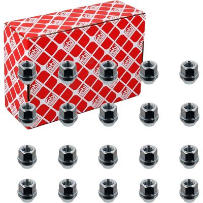 Febi M12 x 1,5 Verzinkte Radmutter - Radmutter Febi M12 x 1,5 Verzinkte Radmutter - Radmutter