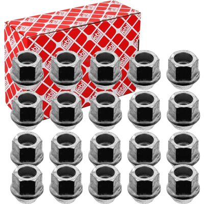 Febi Bilstein 20x Febi Radmuttern Satz M12 X 1,5 Verzinkt Kegelbund F Für Chevrolet Aveo: Radmutter Bogap: G3337100 Chevrolet: 09598799 Chevrolet: Yr00110280 Eibach Febi Bilstein 20x Febi Radmuttern Satz M12 X 1,5 Verzinkt Kegelbund F Für Chevrolet Aveo: Radmutter Bogap: G3337100 Chevrolet: 09598799 Chevrolet: Yr00110280 Eibach