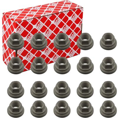 20x Febi Radmuttern Satz M14 X 1,5 Zink-lamellen-beschichtet Flachbund: Radmutter Bogap: C3337100 Dodge: 68013445aa Febi Bilstein: 44869 Febi Bilstein 20x Febi Radmuttern Satz M14 X 1,5 Zink-lamellen-beschichtet Flachbund: Radmutter Bogap: C3337100 Dodge: 68013445aa Febi Bilstein: 44869 Febi Bilstein