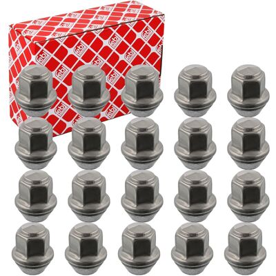 20x Febi Radmuttern Satz M12 X 1,5 Verchromt Kegelbund F Für Leichtmetallfelgen: Radmutter Bogap: F3337100 Febest: 2185002 Febi Bilstein: 44949 Febi B 20x Febi Radmuttern Satz M12 X 1,5 Verchromt Kegelbund F Für Leichtmetallfelgen: Radmutter Bogap: F3337100 Febest: 2185002 Febi Bilstein: 44949 Febi B