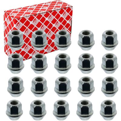 20x Febi Radmuttern Satz M12 X 1,5 Geölt Kegelbund F: Radmutter Buick: 09594681 Chevrolet: 09594681 Febi Bilstein: 45788 Febi Bilstein: 46711 General 20x Febi Radmuttern Satz M12 X 1,5 Geölt Kegelbund F: Radmutter Buick: 09594681 Chevrolet: 09594681 Febi Bilstein: 45788 Febi Bilstein: 46711 General
