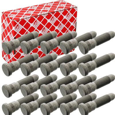 20x Febi Radbolzen Stehbolzen M14 X 1,5 64mm Passend Für Buick Enclave: Radbolzen Aic: 54537 Buick: 11588811 Chevrolet: 11588811 Febi Bilstein: 102235 20x Febi Radbolzen Stehbolzen M14 X 1,5 64mm Passend Für Buick Enclave: Radbolzen Aic: 54537 Buick: 11588811 Chevrolet: 11588811 Febi Bilstein: 102235