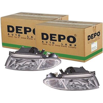 2x Depo H4 Scheinwerfer Satz Passend Für Mitsubishi Carisma Links+rechts: Hauptscheinwerfer Abakus: 2141157lldem Alkar: 2751528 Diederichs: 5860181 Jo 2x Depo H4 Scheinwerfer Satz Passend Für Mitsubishi Carisma Links+rechts: Hauptscheinwerfer Abakus: 2141157lldem Alkar: 2751528 Diederichs: 5860181 Jo