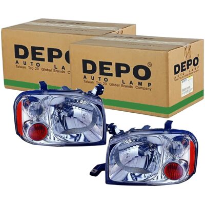 2x Depo H4 Scheinwerfer Satz Passend Für Nissan Pick Links+rechts: Hauptscheinwerfer Abakus: 2151189llde2 Abakus: 2151189lldem Klokkerholm: 16520143 N 2x Depo H4 Scheinwerfer Satz Passend Für Nissan Pick Links+rechts: Hauptscheinwerfer Abakus: 2151189llde2 Abakus: 2151189lldem Klokkerholm: 16520143 N