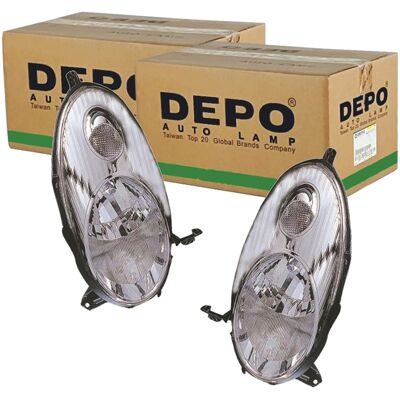 2x Depo H4 Scheinwerfer Satz Passend Für Nissan Micra Links+rechts: Hauptscheinwerfer Abakus: 2151194lldem Alkar: 2741568 Alkar: 2751548 Diederichs: 6 2x Depo H4 Scheinwerfer Satz Passend Für Nissan Micra Links+rechts: Hauptscheinwerfer Abakus: 2151194lldem Alkar: 2741568 Alkar: 2751548 Diederichs: 6
