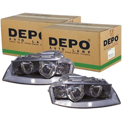 2x Depo H7/h7 Scheinwerfer Satz Passend Für Audi A3 Links+rechts: Hauptscheinwerfer Abakus: 4411164lldem Abakus: 4411164rldem Alkar: 2751500 Alkar: 27 2x Depo H7/h7 Scheinwerfer Satz Passend Für Audi A3 Links+rechts: Hauptscheinwerfer Abakus: 4411164lldem Abakus: 4411164rldem Alkar: 2751500 Alkar: 27