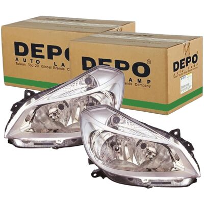2x Depo H7/h7 Py21w W5w Scheinwerfer Satz Passend Für Renault Clio Links+rechts: Hauptscheinwerfer Abakus: 5511156rldem Abakus: 5511156rmldem Alkar: 2 2x Depo H7/h7 Py21w W5w Scheinwerfer Satz Passend Für Renault Clio Links+rechts: Hauptscheinwerfer Abakus: 5511156rldem Abakus: 5511156rmldem Alkar: 2