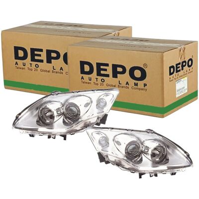 2x Depo H7 W5w Scheinwerfer Satz Passend Für Renault Laguna Links+rechts: Hauptscheinwerfer Abakus: 5511168lldem Abakus: 5511168lldem2 Alkar: 2741230 2x Depo H7 W5w Scheinwerfer Satz Passend Für Renault Laguna Links+rechts: Hauptscheinwerfer Abakus: 5511168lldem Abakus: 5511168lldem2 Alkar: 2741230