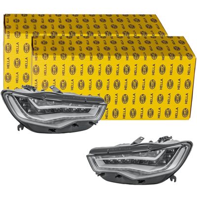 2x Hella Led Scheinwerfer Satz Passend Für Audi A6 Links+rechts: Hauptscheinwerfer Audi: 4g0941004j Audi: 4g0941030j Audi: 4g0941774 Audi: 4g0941774c 2x Hella Led Scheinwerfer Satz Passend Für Audi A6 Links+rechts: Hauptscheinwerfer Audi: 4g0941004j Audi: 4g0941030j Audi: 4g0941774 Audi: 4g0941774c