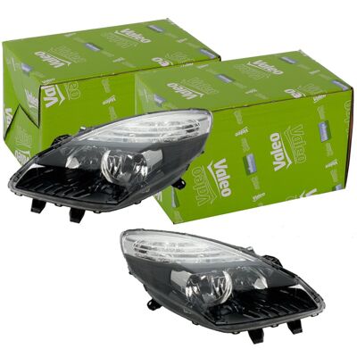 2x Valeo H7 W5w Scheinwerfer Satz Passend Für Renault Grand Scénic Links+rechts: Hauptscheinwerfer Abakus: 5511177rldem2 Alkar: 2762220 Diederichs: 44 2x Valeo H7 W5w Scheinwerfer Satz Passend Für Renault Grand Scénic Links+rechts: Hauptscheinwerfer Abakus: 5511177rldem2 Alkar: 2762220 Diederichs: 44