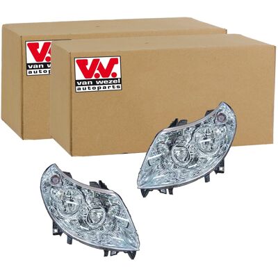 2x Van Wezel H7/h1 Scheinwerfer Satz Passend Für Citroën Jumper Fiat Ducato: Hauptscheinwerfer Abakus: 5521124lmldemd Alkar: 2761922 Citroën: 16066646 2x Van Wezel H7/h1 Scheinwerfer Satz Passend Für Citroën Jumper Fiat Ducato: Hauptscheinwerfer Abakus: 5521124lmldemd Alkar: 2761922 Citroën: 16066646