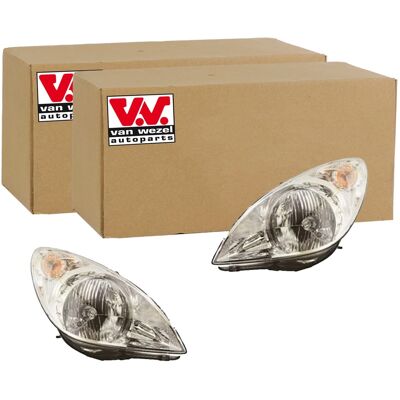 2x Van Wezel H4 Scheinwerfer Satz Passend Für Hyundai I20 Links+rechts: Hauptscheinwerfer Abakus: 2211151lmldem Alkar: 2741581 Diederichs: 6806081 Hyu 2x Van Wezel H4 Scheinwerfer Satz Passend Für Hyundai I20 Links+rechts: Hauptscheinwerfer Abakus: 2211151lmldem Alkar: 2741581 Diederichs: 6806081 Hyu