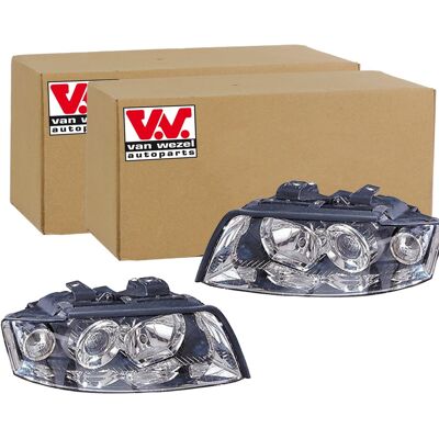 2x Van Wezel H7/h7 Scheinwerfer Satz Passend Für Audi A4 Links+rechts: Hauptscheinwerfer Abakus: 4411146rndem Alkar: 2742503 Audi: 8e0941030c Diederic 2x Van Wezel H7/h7 Scheinwerfer Satz Passend Für Audi A4 Links+rechts: Hauptscheinwerfer Abakus: 4411146rndem Alkar: 2742503 Audi: 8e0941030c Diederic