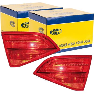 2x Magneti Marelli Rückleuchten Satz Innerer Teil Passend Für Audi A4: Heckleuchte Audi: 8k9945094 Diederichs: 1018692 Klokkerholm: 00290726a1 Magneti 2x Magneti Marelli Rückleuchten Satz Innerer Teil Passend Für Audi A4: Heckleuchte Audi: 8k9945094 Diederichs: 1018692 Klokkerholm: 00290726a1 Magneti