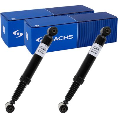 2x Sachs Gasdruck Stoßdämpfer Hinten Passend Für Citroën C8 Fiat Ulysse Lancia: Stoßdämpfer Abakus: 23202149 Al-ko: 200863 Al-ko: 202133 Ap Xenergy: X 2x Sachs Gasdruck Stoßdämpfer Hinten Passend Für Citroën C8 Fiat Ulysse Lancia: Stoßdämpfer Abakus: 23202149 Al-ko: 200863 Al-ko: 202133 Ap Xenergy: X