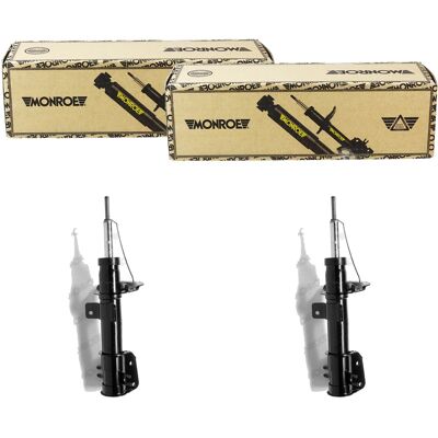 2x Monroe Gasdruck Stoßdämpfer Vorne Passend Für Fiat Stilo Links+rechts 16454: Stoßdämpfer Abakus: 23201143 Al-ko: 301133 Ap Xenergy: X730339 Ashika: 2x Monroe Gasdruck Stoßdämpfer Vorne Passend Für Fiat Stilo Links+rechts 16454: Stoßdämpfer Abakus: 23201143 Al-ko: 301133 Ap Xenergy: X730339 Ashika: