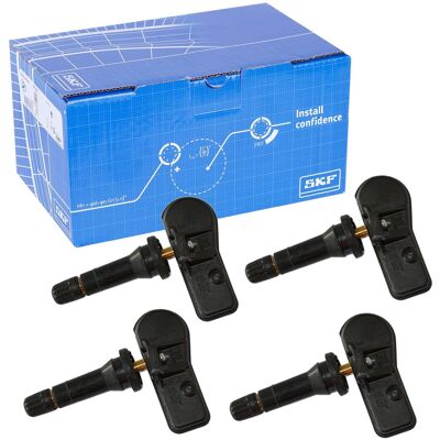 4x Skf Reifendrucksensoren Rdks Tmps Passend Für Citroën Jumpy Fiat Scudo: Radsensor, Reifendruck-kontrollsystem Aic: 55735 Aic: 56082 Bosch: 02730140 4x Skf Reifendrucksensoren Rdks Tmps Passend Für Citroën Jumpy Fiat Scudo: Radsensor, Reifendruck-kontrollsystem Aic: 55735 Aic: 56082 Bosch: 02730140