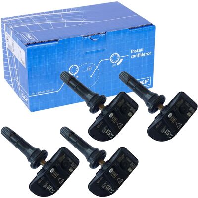 4x Skf Reifendrucksensoren Rdks Tmps Passend Für Ford Focus Puma S-max Transit: Radsensor, Reifendruck-kontrollsystem Era: 565039 Era: 565041 Era: 565 4x Skf Reifendrucksensoren Rdks Tmps Passend Für Ford Focus Puma S-max Transit: Radsensor, Reifendruck-kontrollsystem Era: 565039 Era: 565041 Era: 565