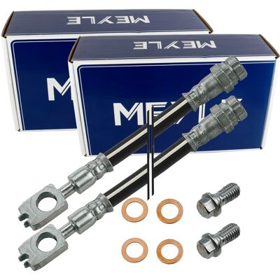 2x Meyle Bremsschläuche Hinten Innen Passend Für Audi A1 A3 Seat Leon Skoda: Bremsschlauch A.b.s.: Sl1251 A.b.s.: Sl6208 Aravolt: Ar000492 Aravolt: Ar 2x Meyle Bremsschläuche Hinten Innen Passend Für Audi A1 A3 Seat Leon Skoda: Bremsschlauch A.b.s.: Sl1251 A.b.s.: Sl6208 Aravolt: Ar000492 Aravolt: Ar