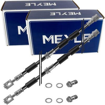 2x Meyle Bremsschläuche Vorne Passend Für Audi A3 Skoda Octavia Vw Bora Golf: Bremsschlauch A.b.s.: Sl5569 Ate: 24514305693 Audi: 1j0611701g Audi: 1j0 2x Meyle Bremsschläuche Vorne Passend Für Audi A3 Skoda Octavia Vw Bora Golf: Bremsschlauch A.b.s.: Sl5569 Ate: 24514305693 Audi: 1j0611701g Audi: 1j0