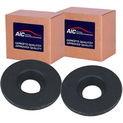 2x Aic Federteller Hinten Oben Beidseitig Passend Für Audi A3 Q3 Tt Seat: Federteller Aic: 58244 Audi: 1k0512149b Borsehung: B11365 Denckermann: D3005 2x Aic Federteller Hinten Oben Beidseitig Passend Für Audi A3 Q3 Tt Seat: Federteller Aic: 58244 Audi: 1k0512149b Borsehung: B11365 Denckermann: D3005