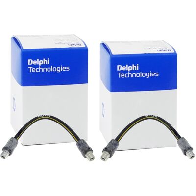 2x Delphi Bremsschläuche Vorne Am Hauptzylinder Passend Für Audi A4 A6 Skoda: Bremsschlauch A.b.s.: Sl4869 Aic: 50911 Ate: 24520402953 Audi: 8d0611707 2x Delphi Bremsschläuche Vorne Am Hauptzylinder Passend Für Audi A4 A6 Skoda: Bremsschlauch A.b.s.: Sl4869 Aic: 50911 Ate: 24520402953 Audi: 8d0611707