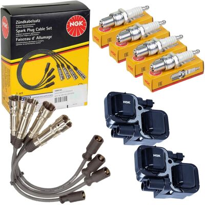 Ngk Zündleitung+spulen+kerzen Passend Für Mercedes A/b-klasse W169 W245: Zündspule Abakus: 12201079 Aic: 52874 Ap Xenergy: Xe8305 Ashika: 7809906 Aste Ngk Zündleitung+spulen+kerzen Passend Für Mercedes A/b-klasse W169 W245: Zündspule Abakus: 12201079 Aic: 52874 Ap Xenergy: Xe8305 Ashika: 7809906 Aste