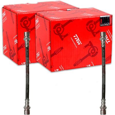 2x Trw Bremsschläuche Hinten Beidseitig Vorne Passend Für Chevrolet Corsa: Bremsschlauch A.b.s.: Sl3298 Aic: 50919 Ate: 24523302003 Automega: 12007841 2x Trw Bremsschläuche Hinten Beidseitig Vorne Passend Für Chevrolet Corsa: Bremsschlauch A.b.s.: Sl3298 Aic: 50919 Ate: 24523302003 Automega: 12007841
