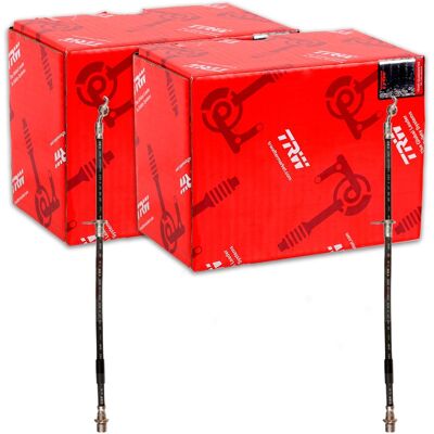 2x Trw Bremsschläuche Vorne Beidseitig Passend Für Daihatsu Copen Cuore Move: Bremsschlauch A.b.s.: Sl4969 Brembo: T16011 Car: Tf5440 Corteco: 1903352 2x Trw Bremsschläuche Vorne Beidseitig Passend Für Daihatsu Copen Cuore Move: Bremsschlauch A.b.s.: Sl4969 Brembo: T16011 Car: Tf5440 Corteco: 1903352