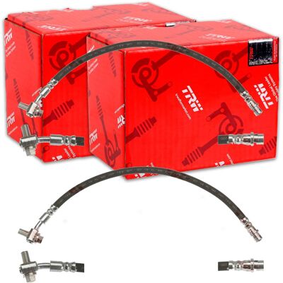 2x Trw Bremsschläuche Hinten Beidseitig Passend Für Chevrolet Malibu Opel: Bremsschlauch A.b.s.: Sl6297 Ate: 24517603843 Bosch: 1987481545 Brembo: T59 2x Trw Bremsschläuche Hinten Beidseitig Passend Für Chevrolet Malibu Opel: Bremsschlauch A.b.s.: Sl6297 Ate: 24517603843 Bosch: 1987481545 Brembo: T59