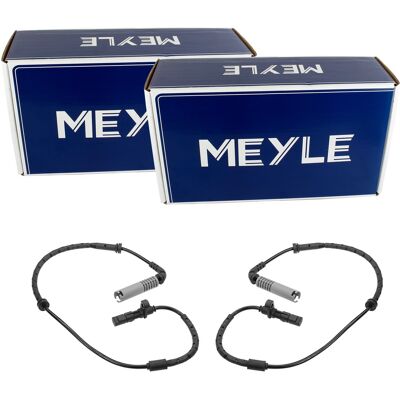 2x Meyle Abs-sensoren Raddrehzal Hinten Beidseitig Passend Für Bmw X5: Sensor, Raddrehzahl A.b.s.: 30124 Abakus: 12003046 Aic: 51975 Astemo: 2501518 A 2x Meyle Abs-sensoren Raddrehzal Hinten Beidseitig Passend Für Bmw X5: Sensor, Raddrehzahl A.b.s.: 30124 Abakus: 12003046 Aic: 51975 Astemo: 2501518 A