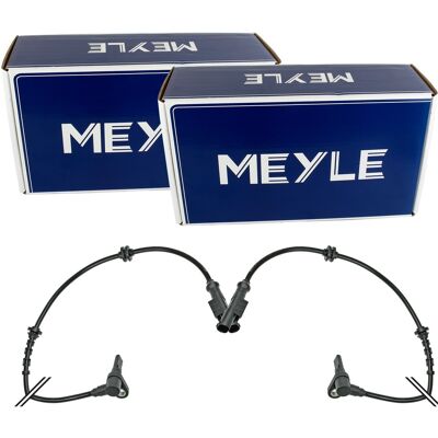 2x Meyle Abs-sensoren Raddrehzal Hinten Beidseitig Passend Für Abarth Grande: Sensor, Raddrehzahl A.b.s.: 30664 Abarth: 52070363 Alfa Romeo: 52012826 2x Meyle Abs-sensoren Raddrehzal Hinten Beidseitig Passend Für Abarth Grande: Sensor, Raddrehzahl A.b.s.: 30664 Abarth: 52070363 Alfa Romeo: 52012826
