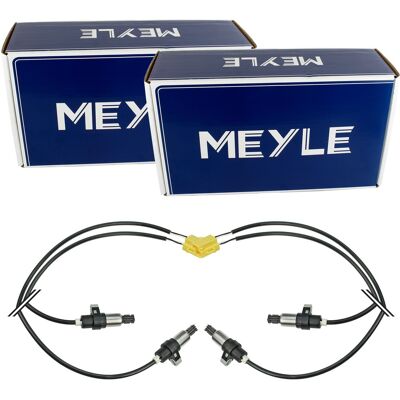 2x Meyle Abs-sensoren Raddrehzal Hinten Beidseitig Passend Für Volvo 850 C70: Sensor, Raddrehzahl A.b.s.: 30324 Abakus: 12003093 Ate: 24074111051 Brem 2x Meyle Abs-sensoren Raddrehzal Hinten Beidseitig Passend Für Volvo 850 C70: Sensor, Raddrehzahl A.b.s.: 30324 Abakus: 12003093 Ate: 24074111051 Brem