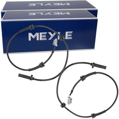 2x Meyle Abs-sensoren Raddrehzal Vorne Beidseitig Passend Für Nissan X-trail: Sensor, Raddrehzahl A.b.s.: 31005 Abakus: 12002204 Ashika: 15101192 Blue 2x Meyle Abs-sensoren Raddrehzal Vorne Beidseitig Passend Für Nissan X-trail: Sensor, Raddrehzahl A.b.s.: 31005 Abakus: 12002204 Ashika: 15101192 Blue