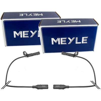 2x Meyle Abs-sensoren Raddrehzal Hinten Vorne Beidseitig Passend Für: Sensor, Raddrehzahl A.b.s.: 30202 Ate: 24071163963 Bogap: A7117260 Bosch: 098659 2x Meyle Abs-sensoren Raddrehzal Hinten Vorne Beidseitig Passend Für: Sensor, Raddrehzahl A.b.s.: 30202 Ate: 24071163963 Bogap: A7117260 Bosch: 098659