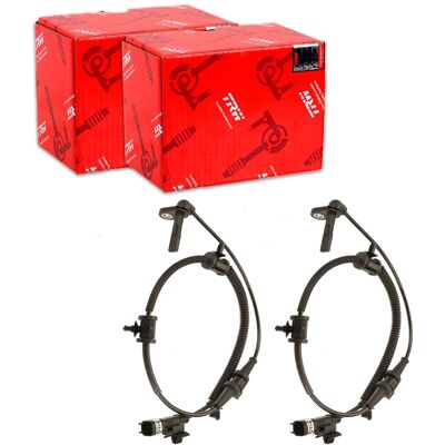 2x Trw Abs-sensoren Raddrehzal Vorne Beidseitig Passend Für Chevrolet Malibu: Sensor, Raddrehzahl A.b.s.: 31152 Abakus: 12002173 Aic: 55821 Astemo: 25 2x Trw Abs-sensoren Raddrehzal Vorne Beidseitig Passend Für Chevrolet Malibu: Sensor, Raddrehzahl A.b.s.: 31152 Abakus: 12002173 Aic: 55821 Astemo: 25