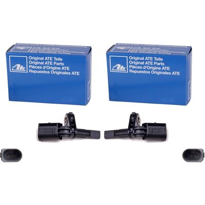 2x Ate Abs-sensoren Raddrehzal Vorne Hinten Beidseitig Passend Für Audi A1 A3: Sensor, Raddrehzahl A.b.s.: 30017 Abakus: 12002036 Aic: 51487 Aravolt: 2x Ate Abs-sensoren Raddrehzal Vorne Hinten Beidseitig Passend Für Audi A1 A3: Sensor, Raddrehzahl A.b.s.: 30017 Abakus: 12002036 Aic: 51487 Aravolt: