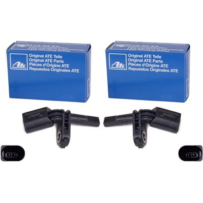 2x Ate Abs-sensoren Raddrehzal Vorne Hinten Beidseitig Passend Für Audi A3 Q3: Sensor, Raddrehzahl A.b.s.: 30018 Abakus: 12002158 Aic: 51488 Aravolt: 2x Ate Abs-sensoren Raddrehzal Vorne Hinten Beidseitig Passend Für Audi A3 Q3: Sensor, Raddrehzahl A.b.s.: 30018 Abakus: 12002158 Aic: 51488 Aravolt: