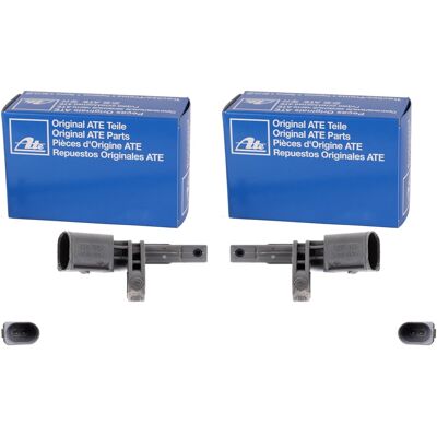 2x Ate Abs-sensoren Raddrehzal Hinten Vorne Beidseitig Passend Für Audi A3 Q2: Sensor, Raddrehzahl A.b.s.: 30145 Abakus: 12002160 Aic: 52204 Aravolt: 2x Ate Abs-sensoren Raddrehzal Hinten Vorne Beidseitig Passend Für Audi A3 Q2: Sensor, Raddrehzahl A.b.s.: 30145 Abakus: 12002160 Aic: 52204 Aravolt:
