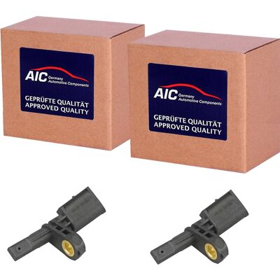 2x Aic Abs-sensoren Raddrehzal Achsschenkelseitig Vorne Hinten Beidseitig: Sensor, Raddrehzahl A.b.s.: 30018 Abakus: 12002158 Aic: 51488 Aravolt: Ar01 2x Aic Abs-sensoren Raddrehzal Achsschenkelseitig Vorne Hinten Beidseitig: Sensor, Raddrehzahl A.b.s.: 30018 Abakus: 12002158 Aic: 51488 Aravolt: Ar01