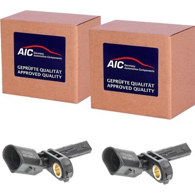 2x Aic Abs-sensoren Raddrehzal Achsschenkelseitig Vorne Hinten Hinten: Sensor, Raddrehzahl A.b.s.: 30017 Abakus: 12002036 Aic: 51487 Aravolt: Ar014207 2x Aic Abs-sensoren Raddrehzal Achsschenkelseitig Vorne Hinten Hinten: Sensor, Raddrehzahl A.b.s.: 30017 Abakus: 12002036 Aic: 51487 Aravolt: Ar014207