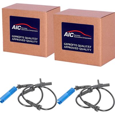 2x Aic Abs-sensoren Raddrehzal Vorne Beidseitig Passend Für Bmw 5 6 Links+rechts: Sensor, Raddrehzahl A.b.s.: 30366 Abakus: 12002053 Aic: 52493 Astemo 2x Aic Abs-sensoren Raddrehzal Vorne Beidseitig Passend Für Bmw 5 6 Links+rechts: Sensor, Raddrehzahl A.b.s.: 30366 Abakus: 12002053 Aic: 52493 Astemo