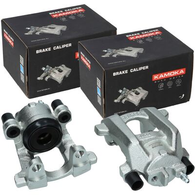 2x Kamoka Bremssattel Hinten Hinterachse Links+rechts Passend Für Jeep Grand: Bremssattel A.b.s.: 431582 Abakus: 13105696 Brembo: F37019 Budweg Calipe 2x Kamoka Bremssattel Hinten Hinterachse Links+rechts Passend Für Jeep Grand: Bremssattel A.b.s.: 431582 Abakus: 13105696 Brembo: F37019 Budweg Calipe