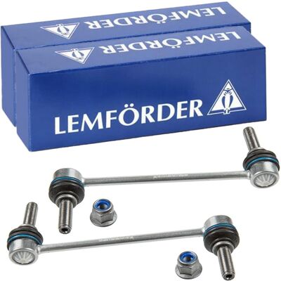 2x Lemförder Koppelstangen Satz Beidseitig Hinten Passend Für Fiat 500x Jeep: Stange/strebe, Stabilisator A.b.s.: 261102 Ap Xenergy: Xtbs112 Ashika: 1 2x Lemförder Koppelstangen Satz Beidseitig Hinten Passend Für Fiat 500x Jeep: Stange/strebe, Stabilisator A.b.s.: 261102 Ap Xenergy: Xtbs112 Ashika: 1