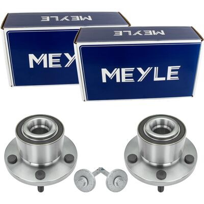 2x Meyle Radnabe Vorne Beidseitig Passend Für Ford Focus Mondeo: Radnabe A.b.s.: 201687 Abakus: 14101022 Al-ko: 621096 Ashika: Kk0265jm Bga: Whb2313k 2x Meyle Radnabe Vorne Beidseitig Passend Für Ford Focus Mondeo: Radnabe A.b.s.: 201687 Abakus: 14101022 Al-ko: 621096 Ashika: Kk0265jm Bga: Whb2313k