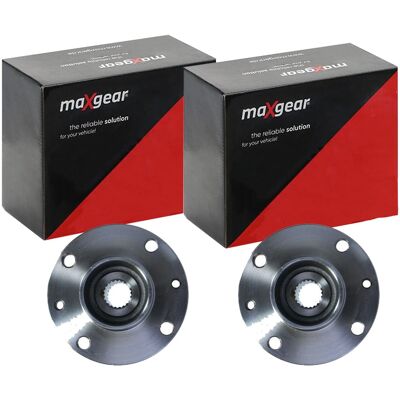 2x Maxgear Radnabe Vorne Beidseitig Passend Für Renault 19 21 Clio Kangoo: Radnabe 3rg: 15605 A.b.s.: 200606 Aic: 75067 Birth: 3238 Esen Skv: 29skv524 2x Maxgear Radnabe Vorne Beidseitig Passend Für Renault 19 21 Clio Kangoo: Radnabe 3rg: 15605 A.b.s.: 200606 Aic: 75067 Birth: 3238 Esen Skv: 29skv524