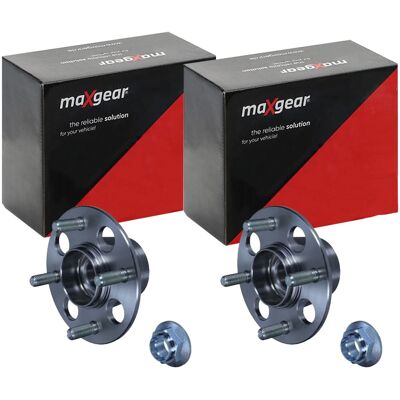 2x Maxgear Radnabe Hinten Beidseitig Passend Für Honda City Jazz: Radlagersatz Abakus: 14103133 Ashika: 4424056 Gsp: 9228019 Gsp: 9228019k Honda: 4220 2x Maxgear Radnabe Hinten Beidseitig Passend Für Honda City Jazz: Radlagersatz Abakus: 14103133 Ashika: 4424056 Gsp: 9228019 Gsp: 9228019k Honda: 4220