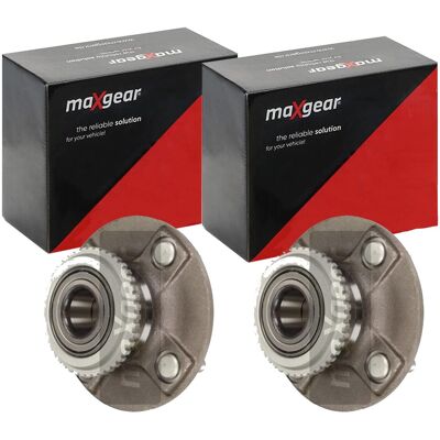 2x Maxgear Radnabe Hinten Beidseitig Passend Für Nissan Almera Primera: Radlagersatz A.b.s.: 200966 A.b.s.: 201225 Abakus: 14101266 Ackoja: A380412 Ac 2x Maxgear Radnabe Hinten Beidseitig Passend Für Nissan Almera Primera: Radlagersatz A.b.s.: 200966 A.b.s.: 201225 Abakus: 14101266 Ackoja: A380412 Ac