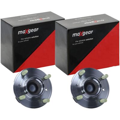 2x Maxgear Radnabe Hinten Beidseitig Passend Für Ford B-max Ecosport Tourneo: Radlager A.b.s.: 201781 Abakus: 14101464 Aic: 78163 Ashika: Kk0516jm Bga 2x Maxgear Radnabe Hinten Beidseitig Passend Für Ford B-max Ecosport Tourneo: Radlager A.b.s.: 201781 Abakus: 14101464 Aic: 78163 Ashika: Kk0516jm Bga